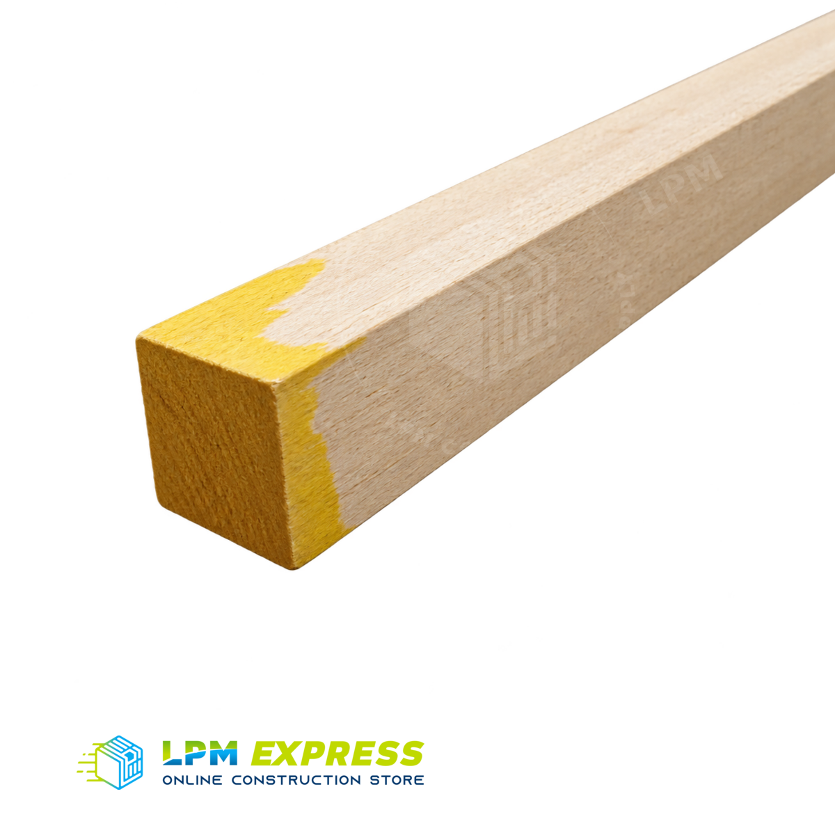 Kiln-dried lumber — wood section