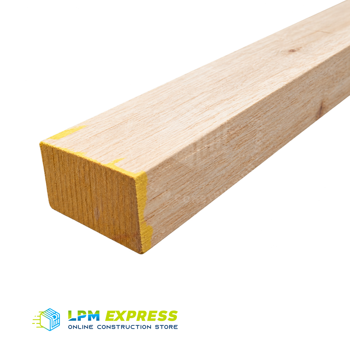 Kiln-dried lumber — wood section