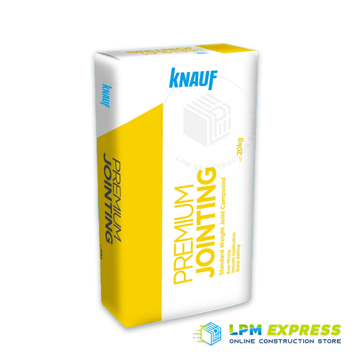 Knauf Premium Jointing Compound 可耐福
