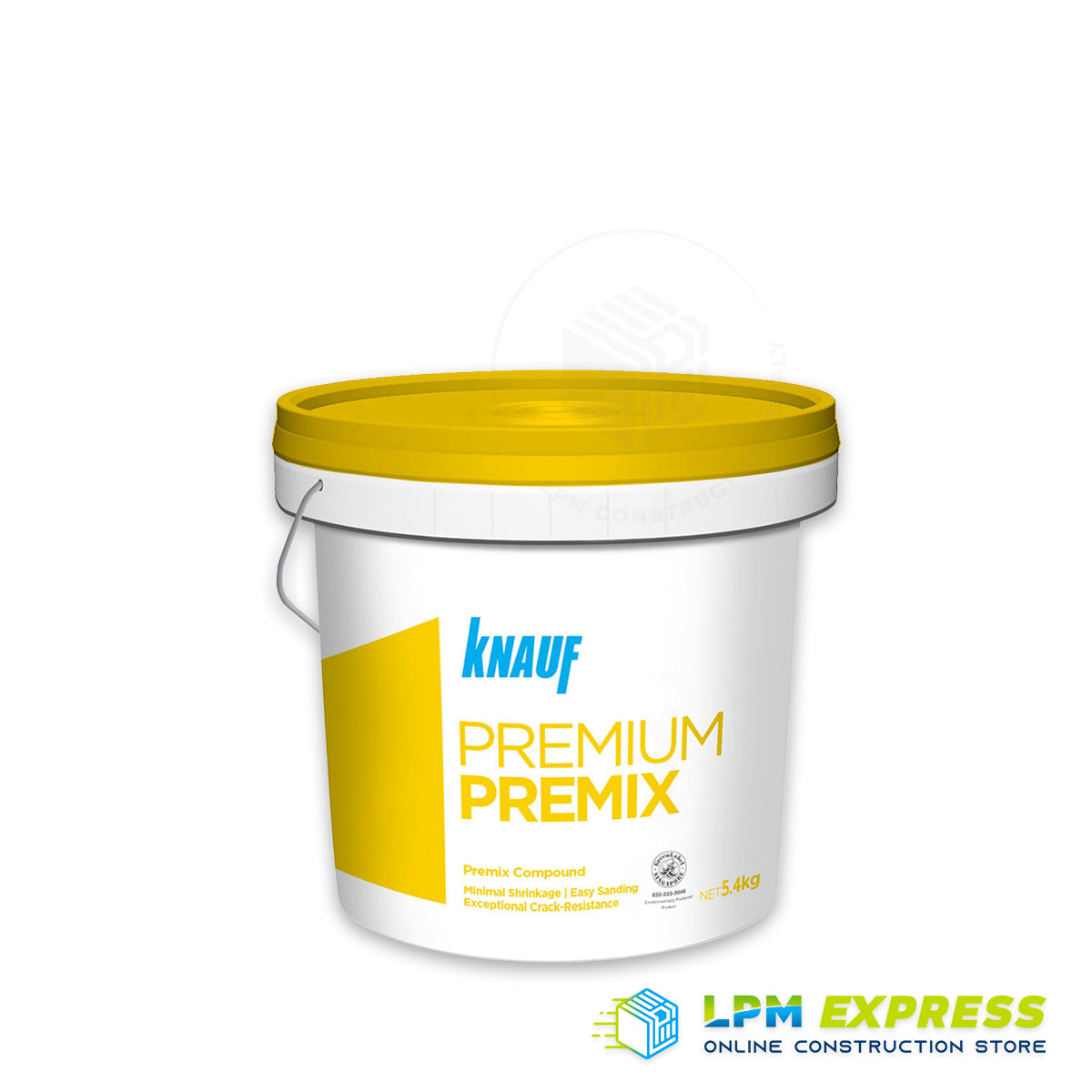 Knauf Premium Premixed Putty 可耐福
