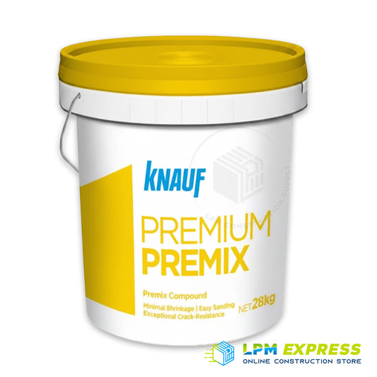 Knauf Premium Premixed Putty 可耐福