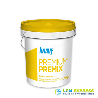 Knauf Premium Premixed Putty 可耐福