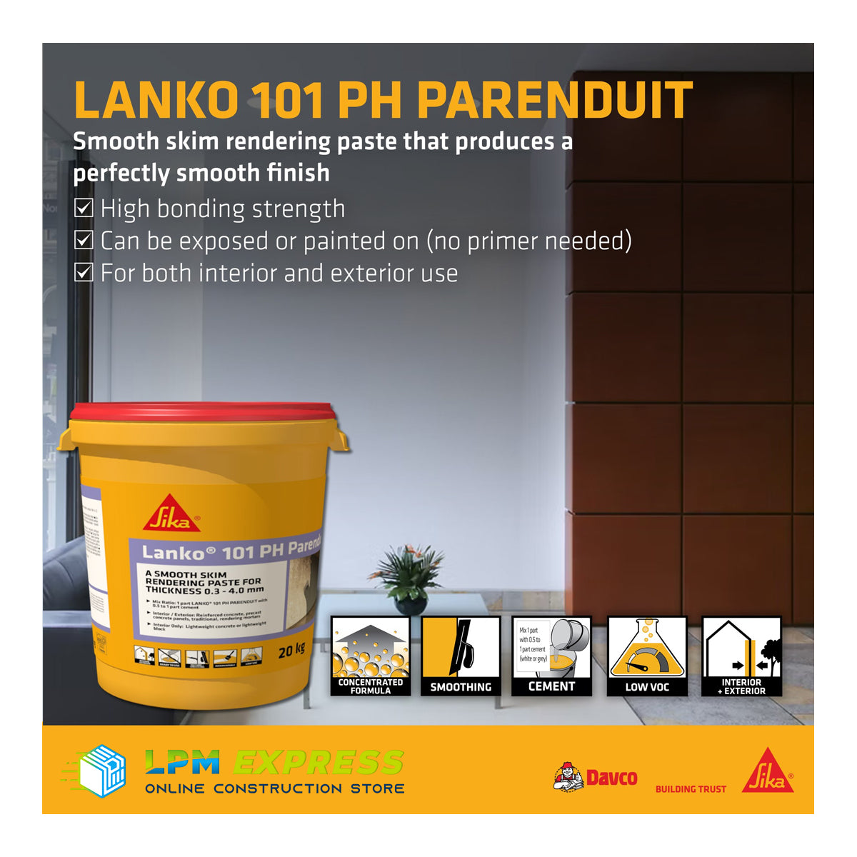 Lanko 101 (also SikaWall 101)
