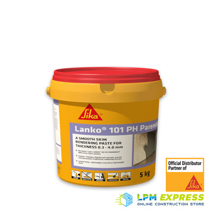 Lanko 101 Parenduit (SikaWall 101) Skim Rendering Paste