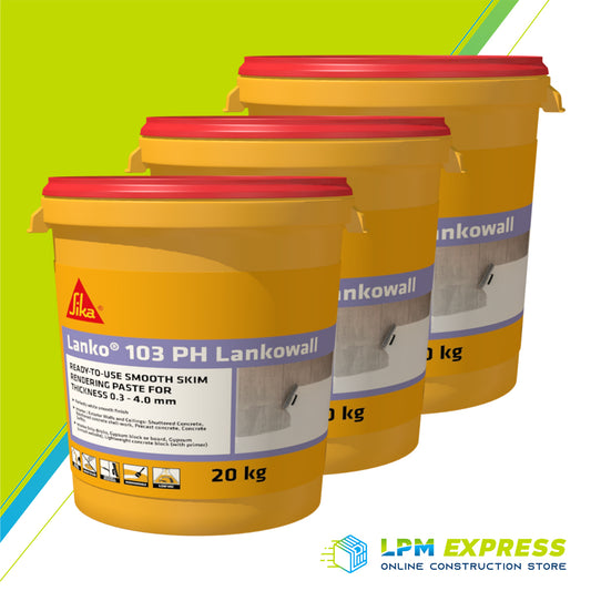 Bundle Deal: 5 pails Lanko 103 (Sikawall 103)