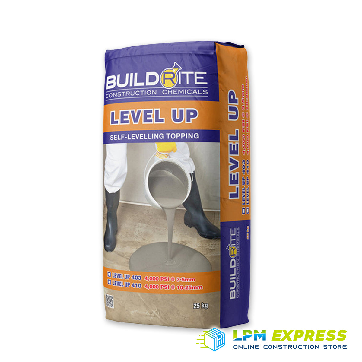 Buildrite Level Up 410 Self Levelling Compound