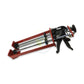 Manual 2:1 Dual-Cartridge Caulking Gun — manual dual-cartridge dispenser side view