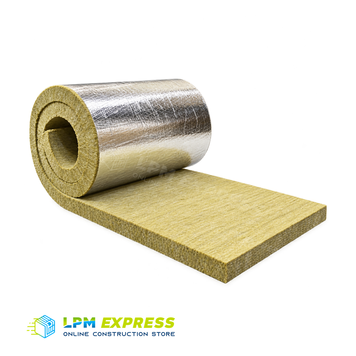 Mineral Wool Insulation Blanket — foil-faced insulation blanket