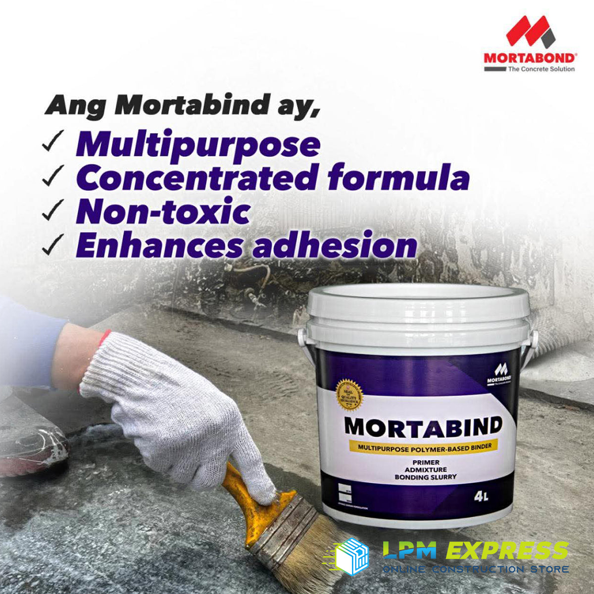 Mortabind M100 Primer