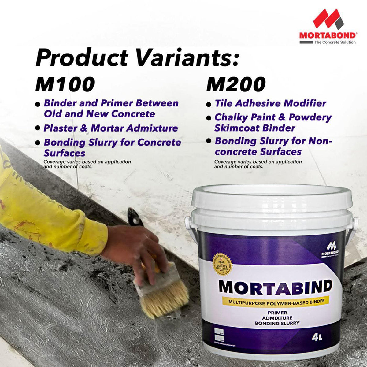 Mortabind M100 Primer