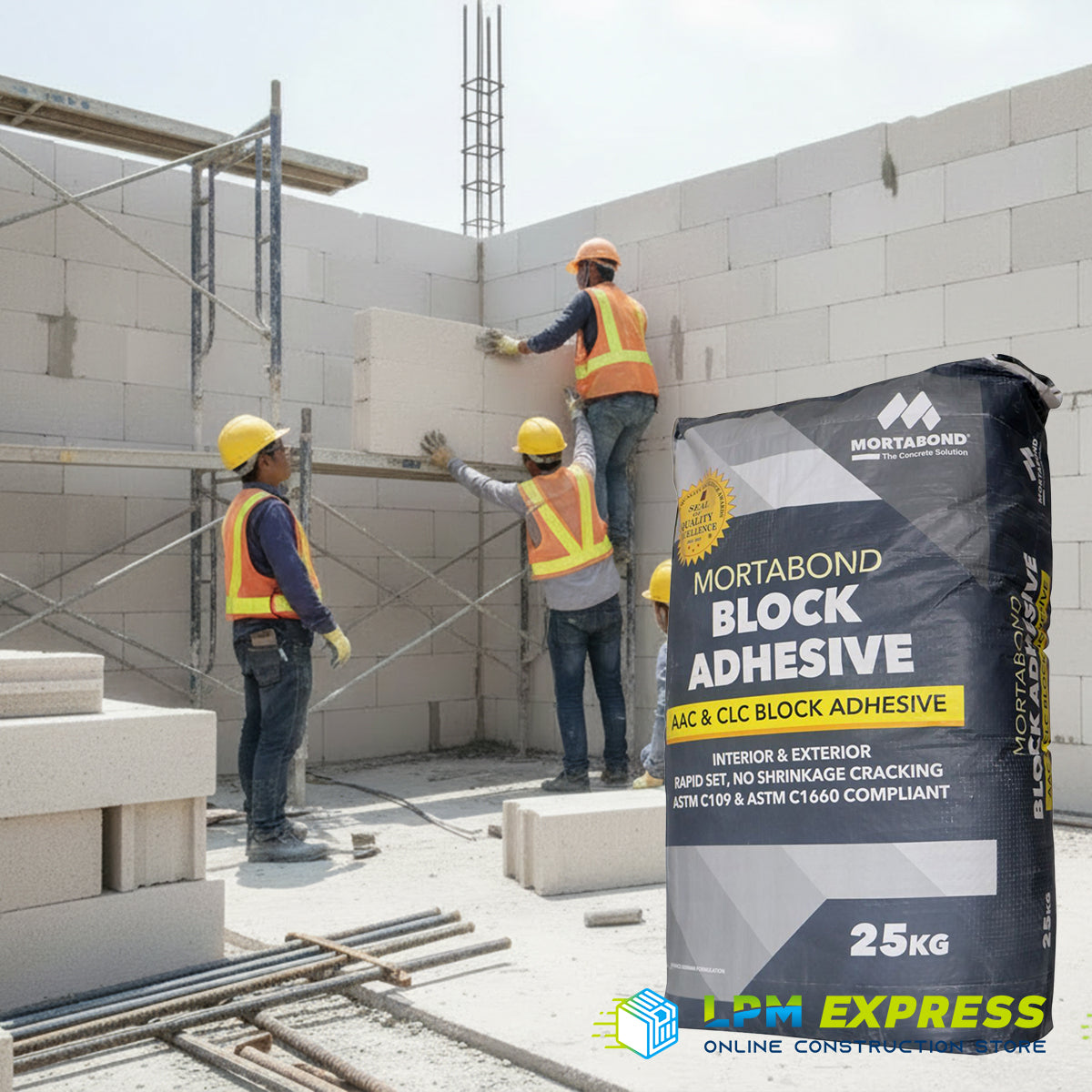 Brute 瓷砖粘合剂和底漆