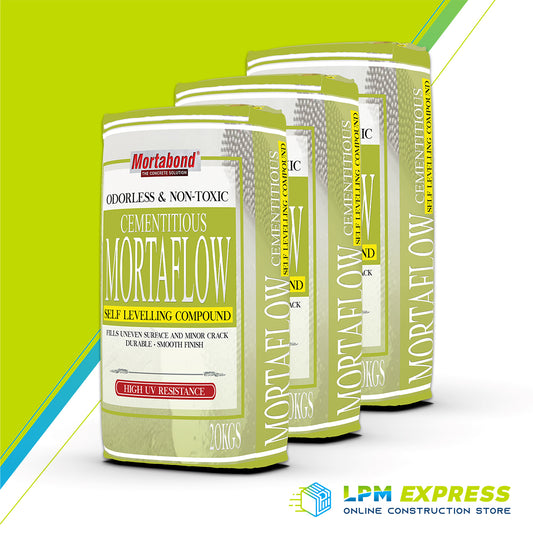Bundle Deal: 20 bags Mortaflow Self Leveling