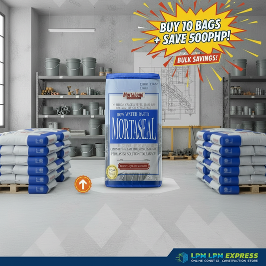 Bundle: 10 bags of Mortaseal Slurry