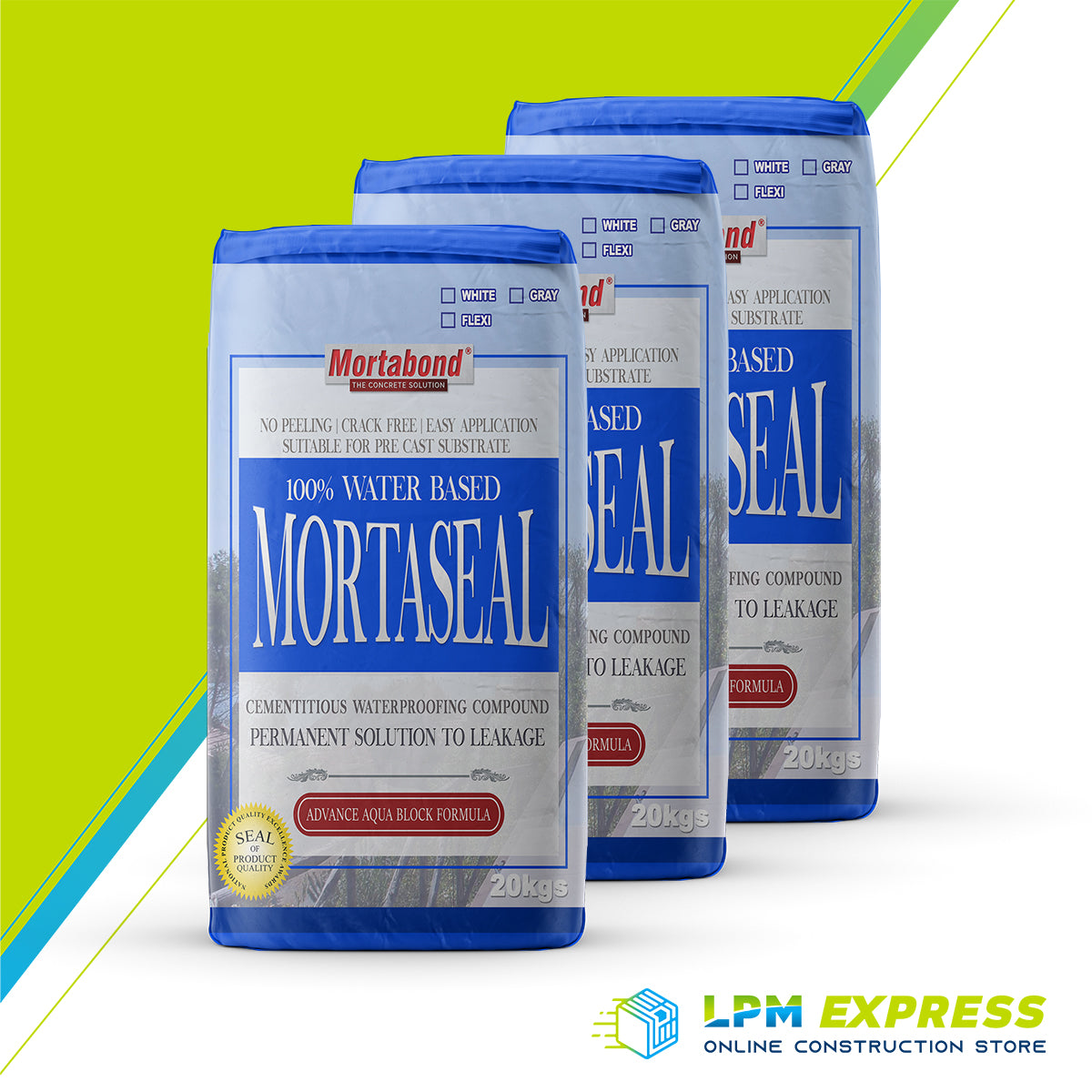 Bundle Deal: 10 bags of Mortaseal Slurry