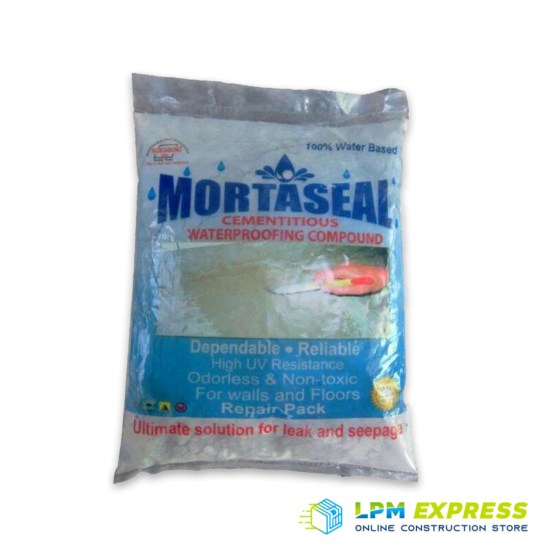 Mortaseal Slurry - retail pack – LPM Express | LPM Construction Supply