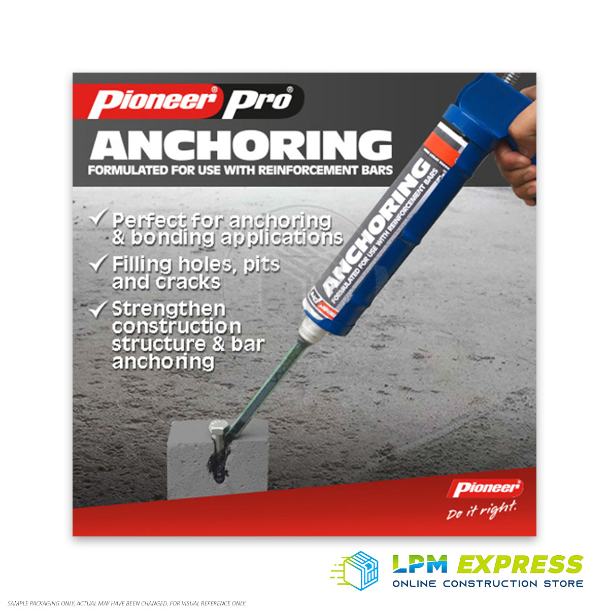Pioneer Pro Anchoring Epoxy
