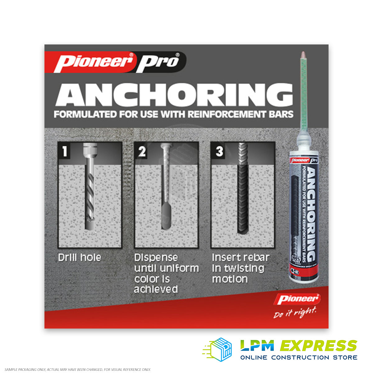 Pioneer Pro Anchoring Epoxy