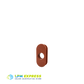 PVC Door Knob Pad — Brown door pad
