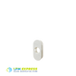 PVC Door Knob Pad — White door pad