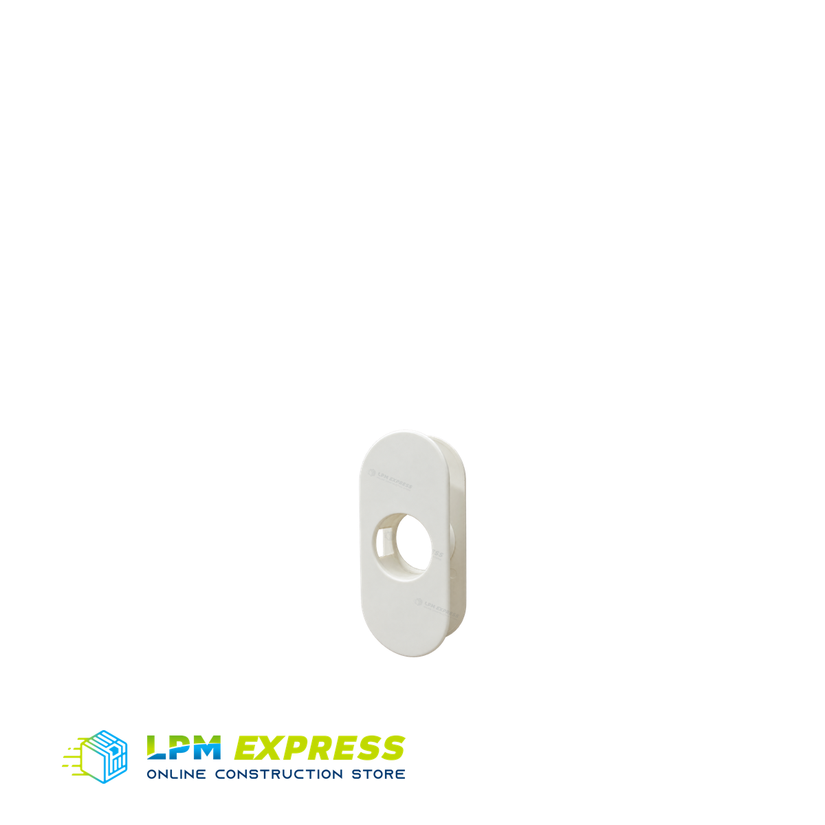 PVC Door Knob Pad — White door pad