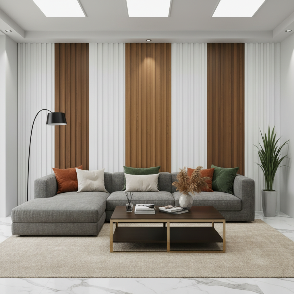 Decorative Fluted PVC Panels