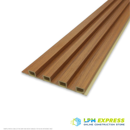 Decorative WPC Fluted Wall and Ceiling Panels