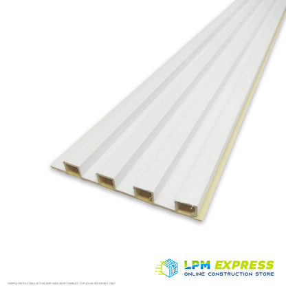Decorative Fluted PVC Panels