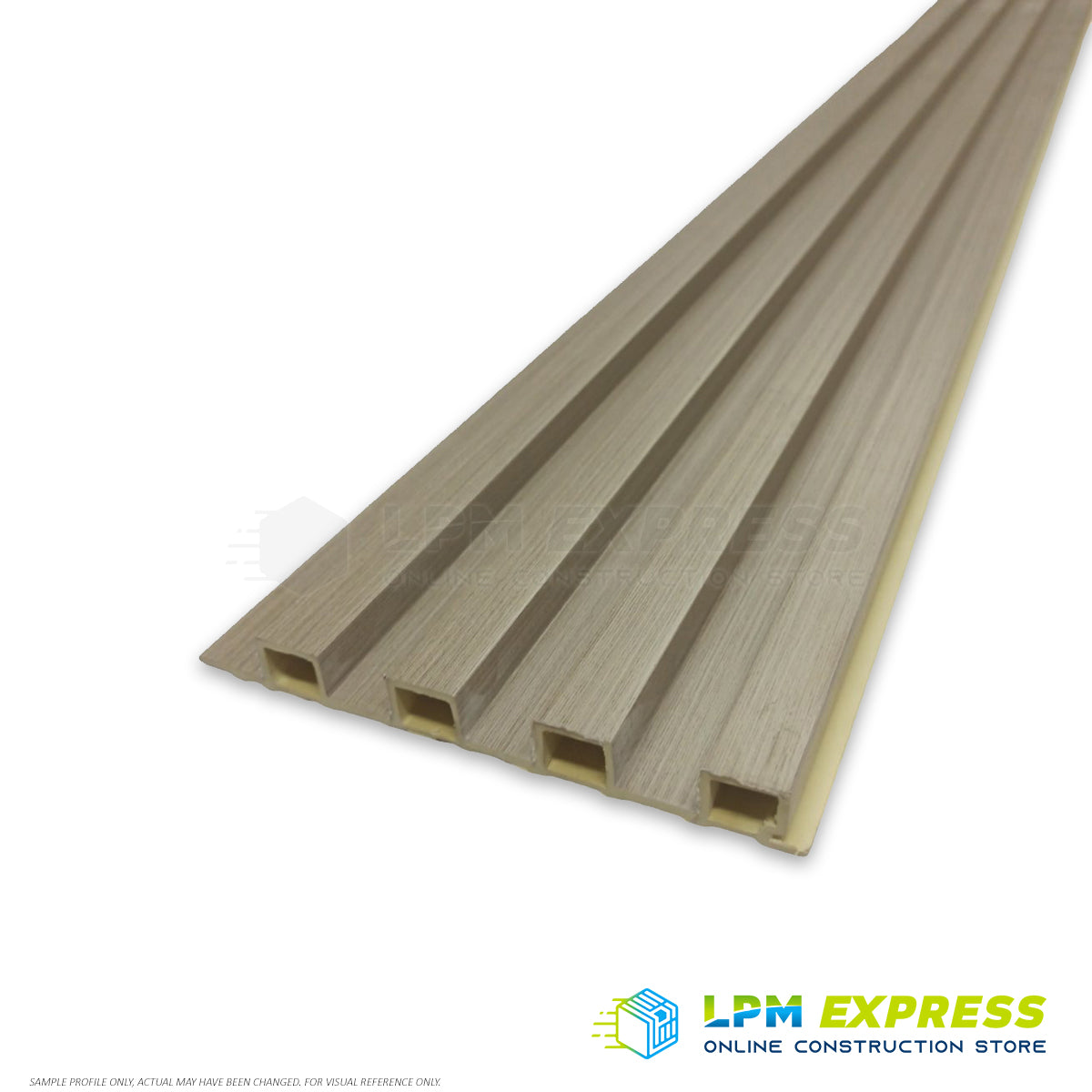 Decorative Fluted PVC Panels – LPM Express | LPM Construction Supply