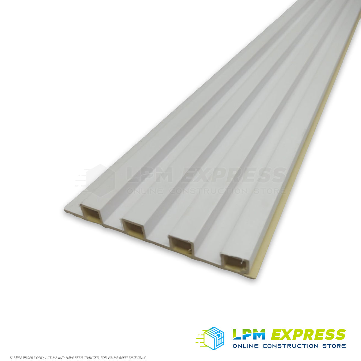 Decorative Fluted PVC Panels – LPM Express | LPM Construction Supply
