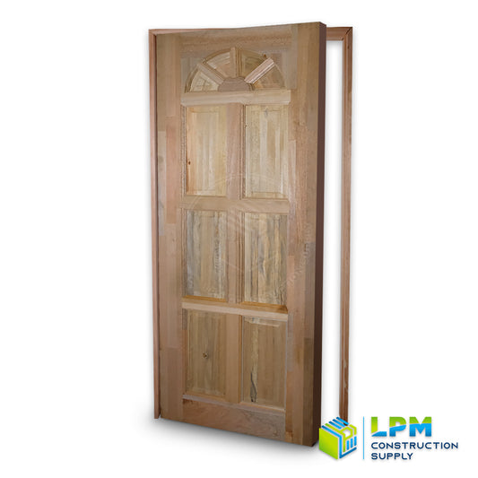 Solid Panel Door with Jamb