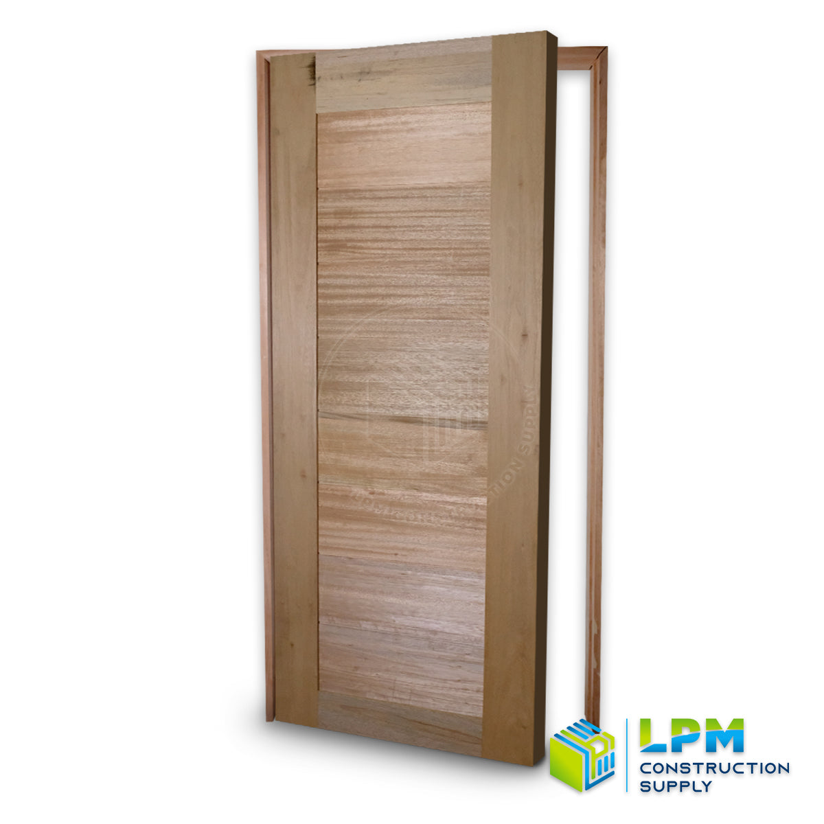 Solid Panel Door with Jamb
