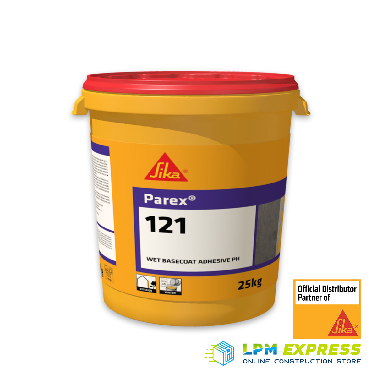 Parex 121 Basecoat & Adhesive