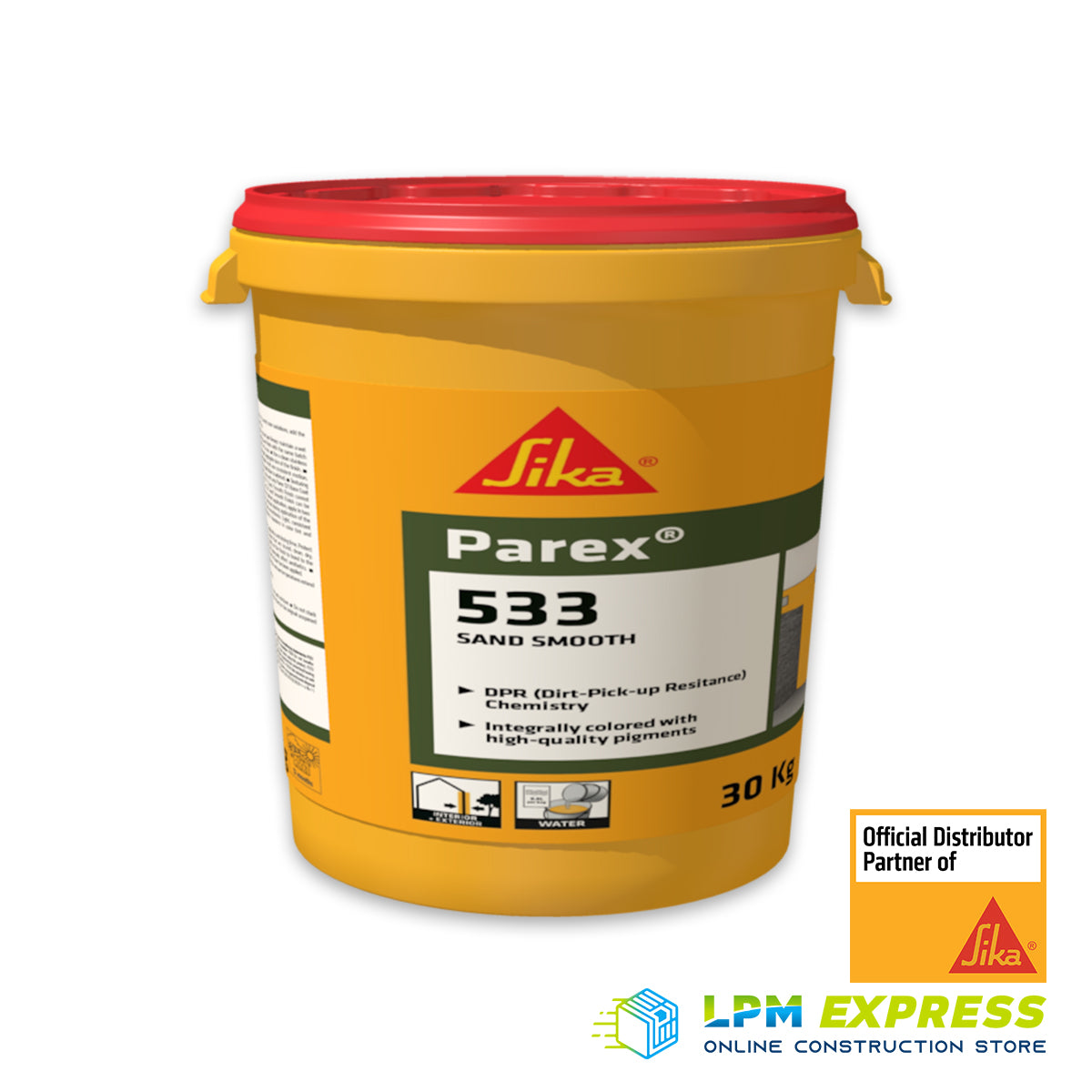 Parex 533 Sand Smooth Light Base