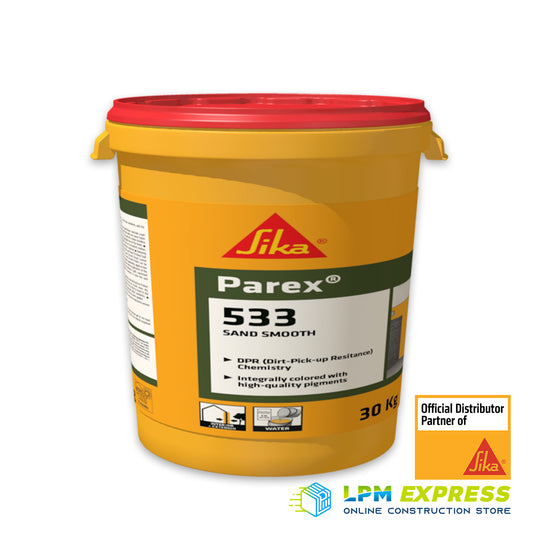 Parex 533 Sand Smooth Light Base