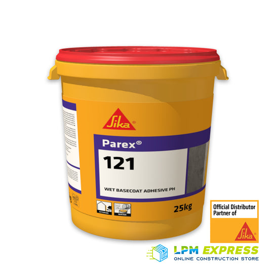 Parex 121 Basecoat & Adhesive