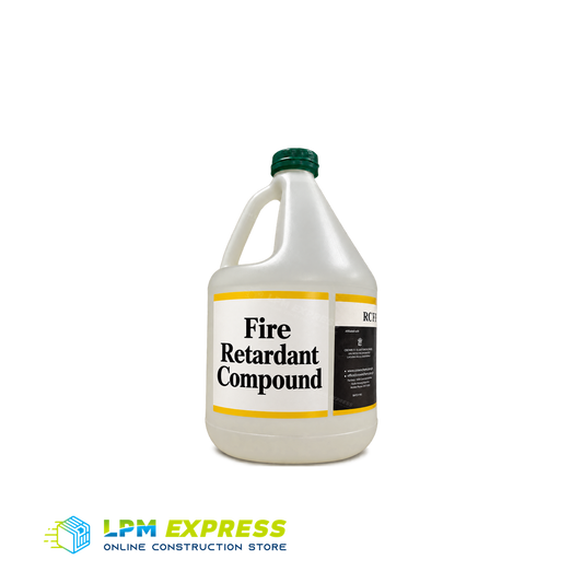 RC Fire Retardant Compound container