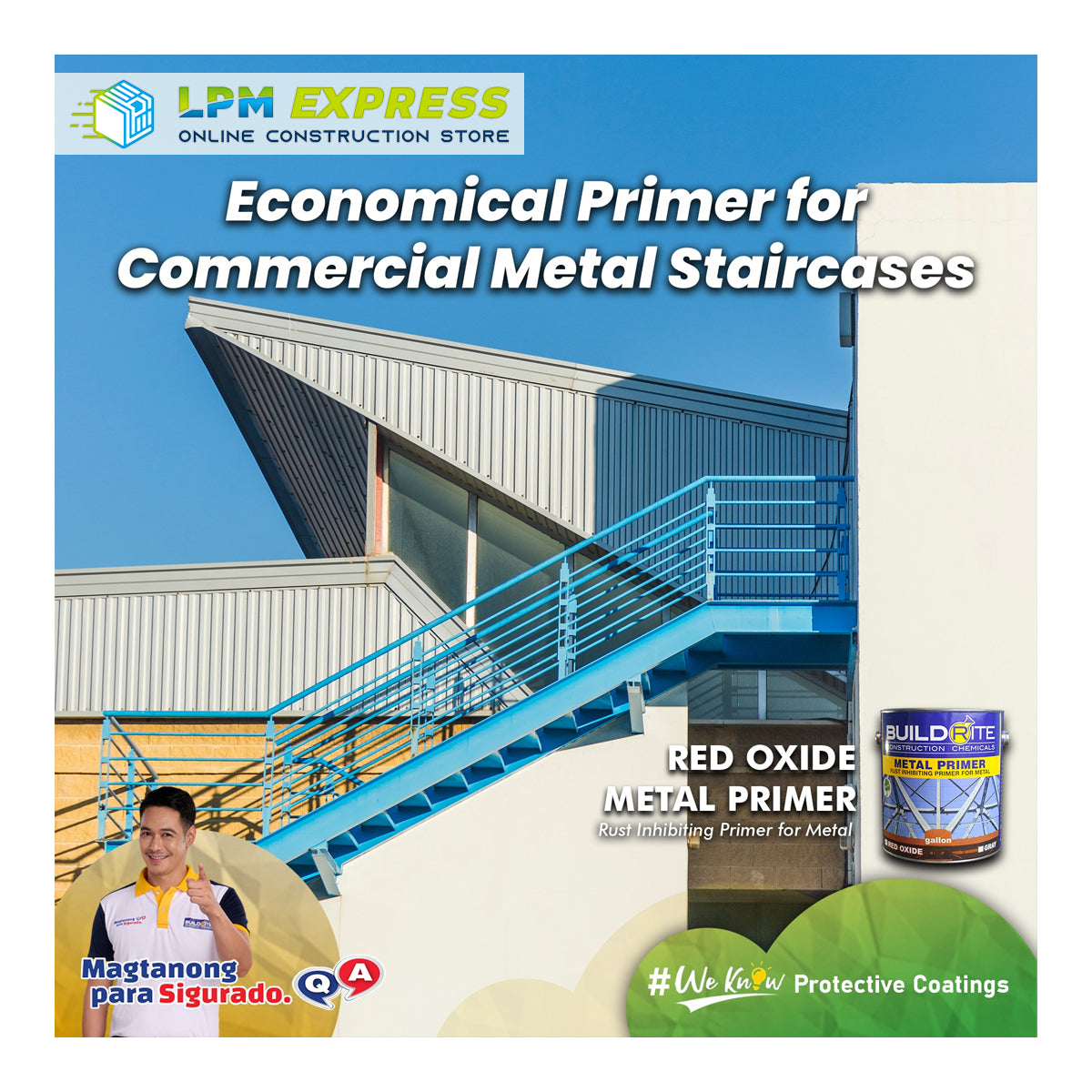 Buildrite Red Oxide Metal Primer