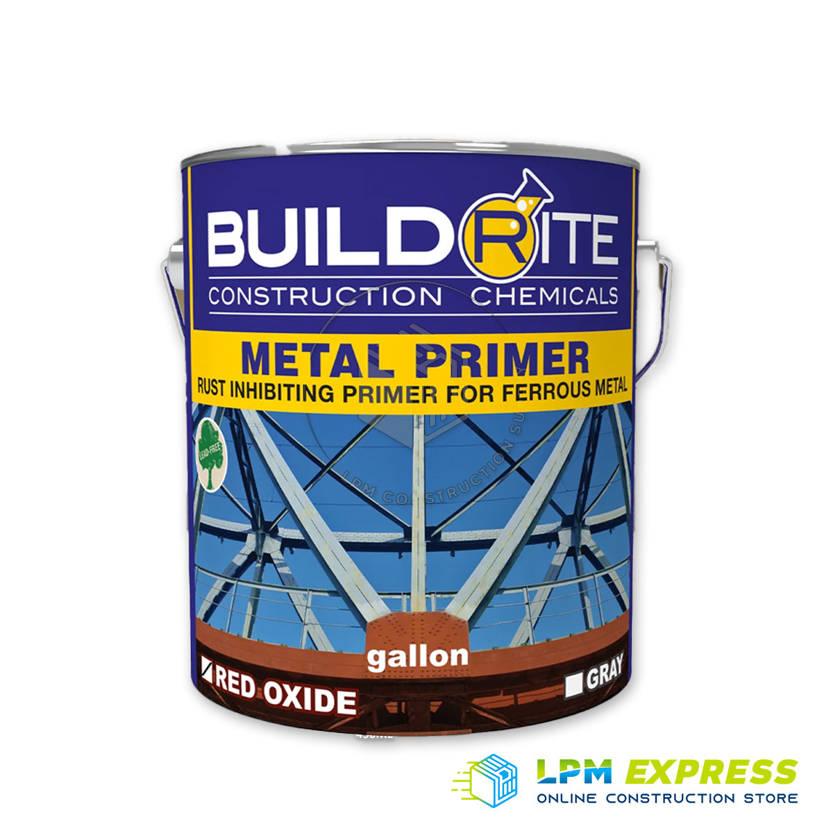 Buildrite Red Oxide Metal Primer