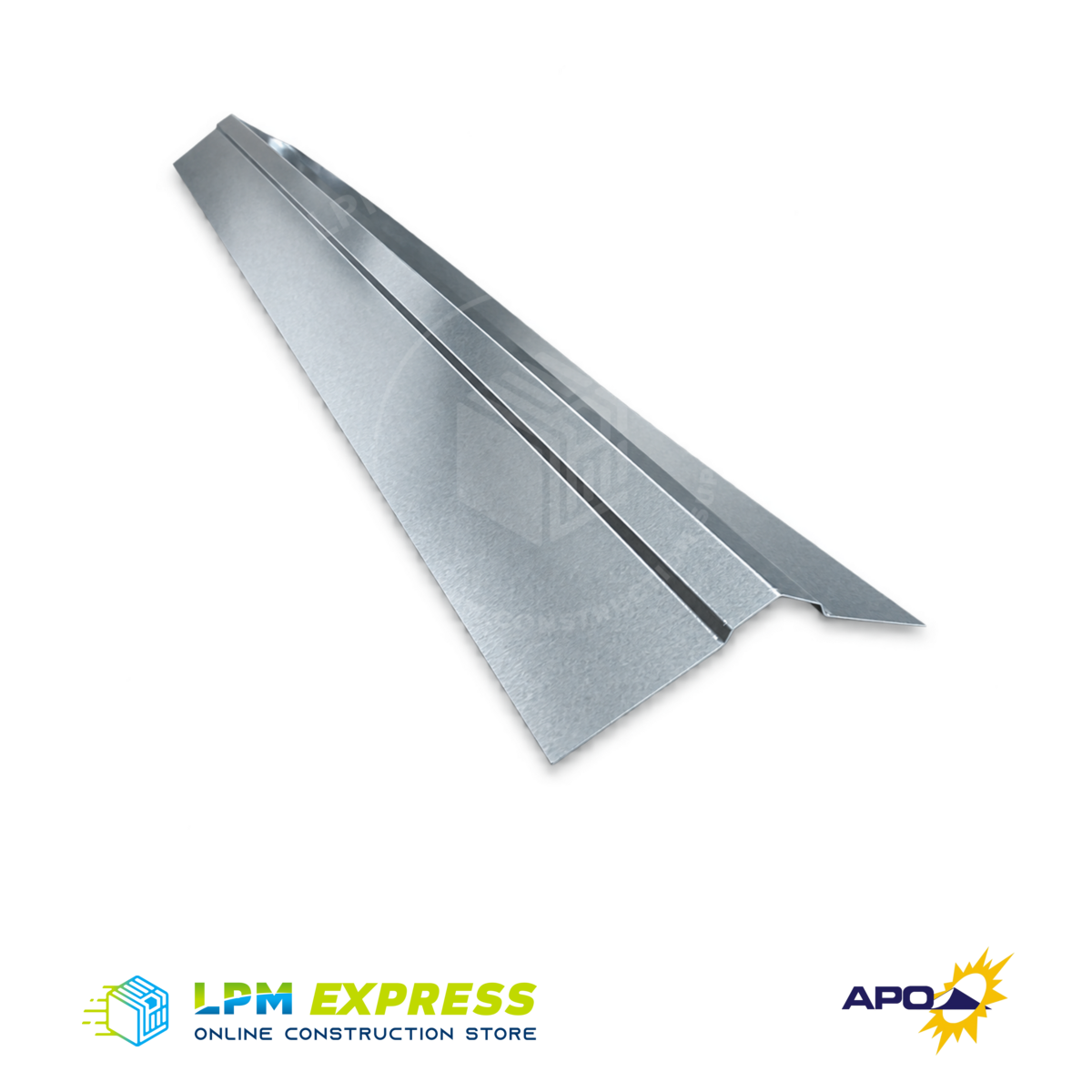 APO Galfan Roofing Ridge Roll — GI ridge cap