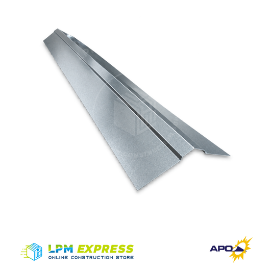 APO Galfan Roofing Ridge Roll — GI ridge cap