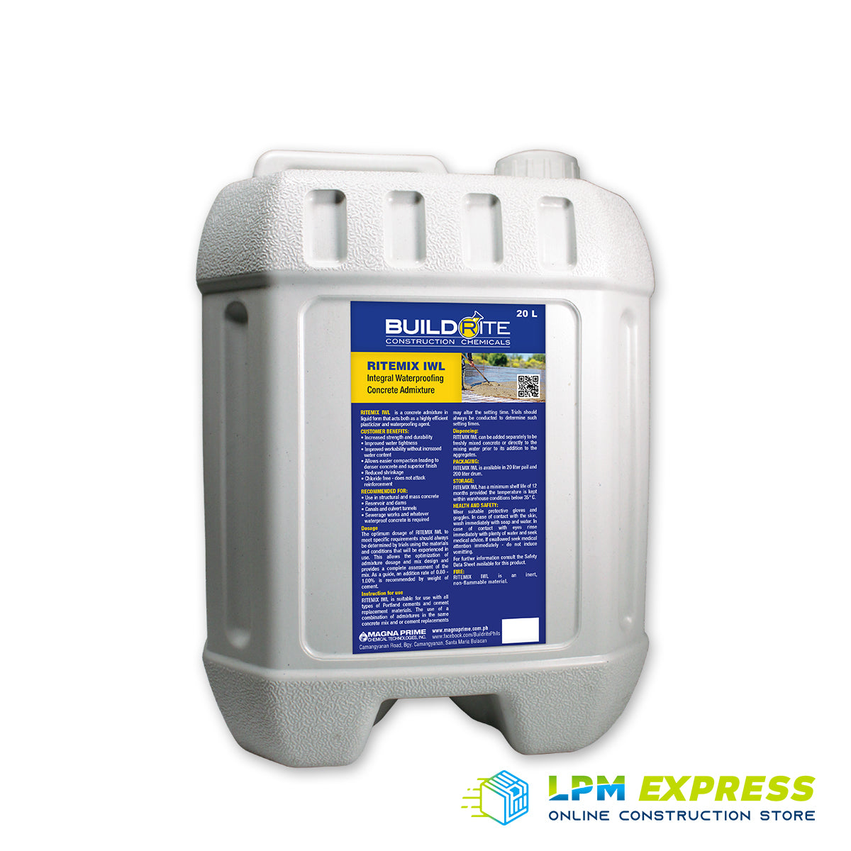Buildrite Blockout IWL