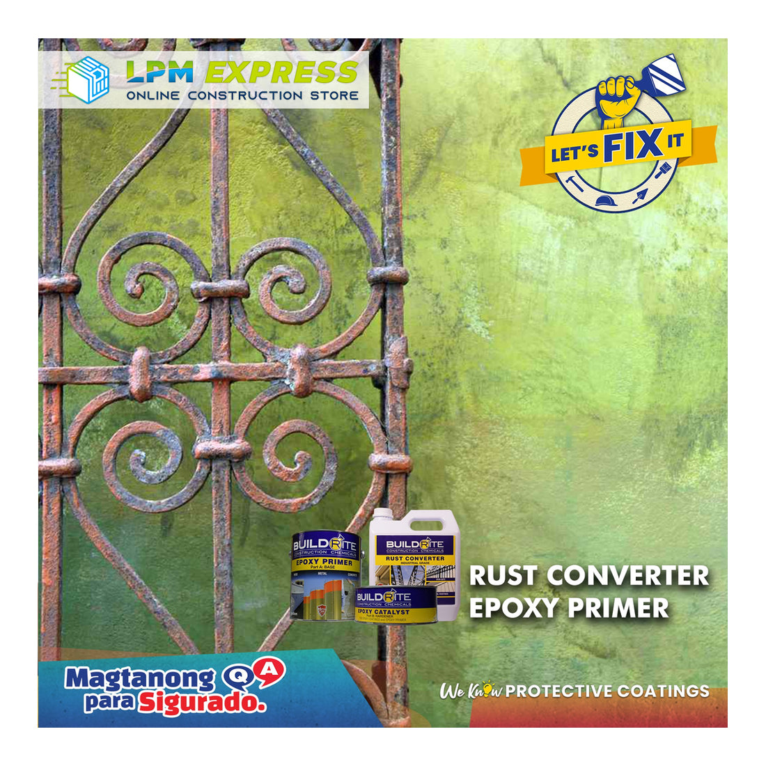 Buildrite Rust Converter – LPM Express | LPM Construction Supply