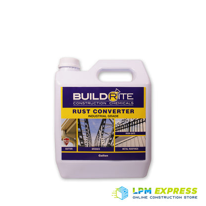Buildrite Rust Converter