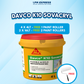 Bundle: 4 gallons Davco K10 Sovacryl