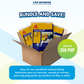 Bundle Deal: Sikalite Waterproofing Box of 5