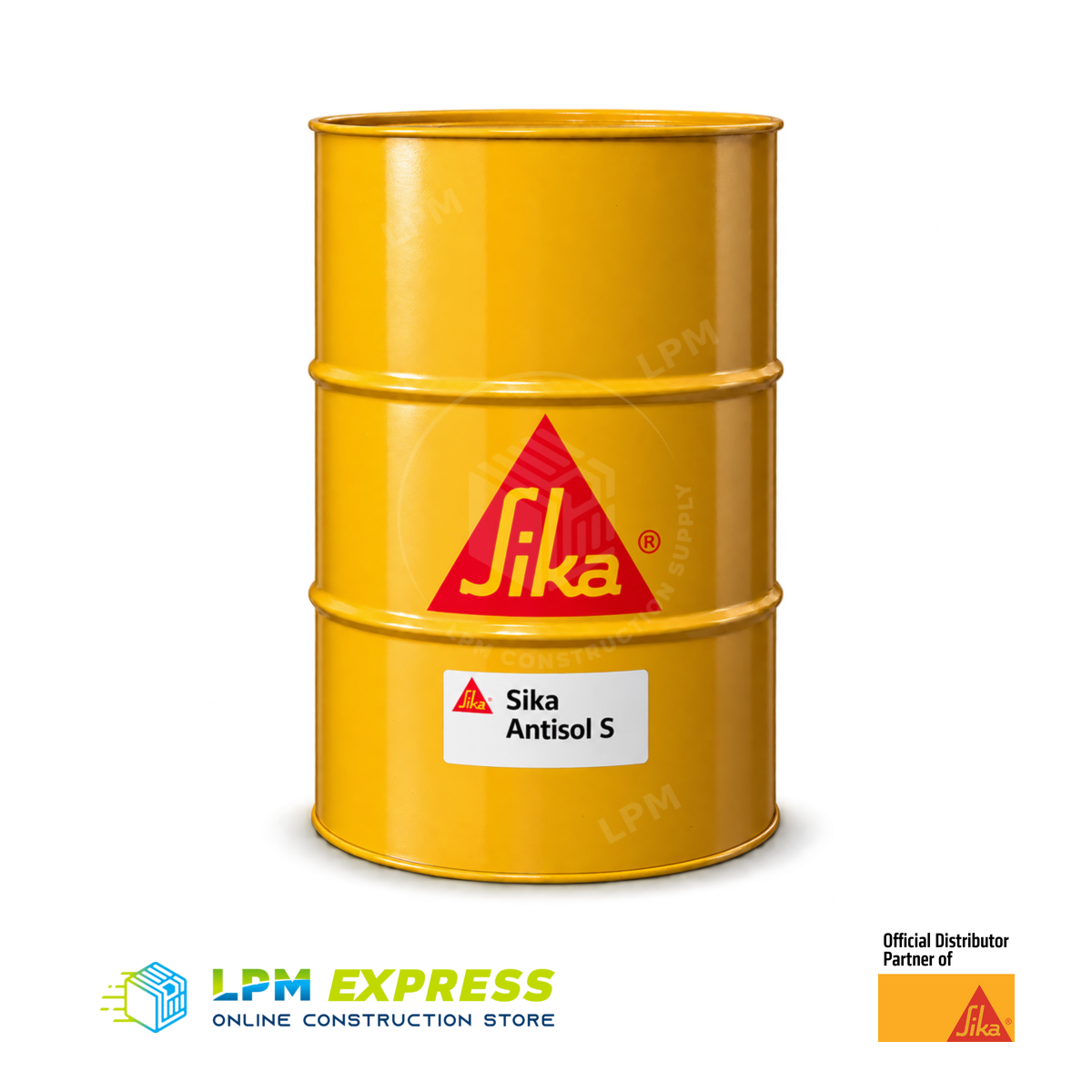 Sika Antisol S Curing Agent 210L — 210L curing agent drum