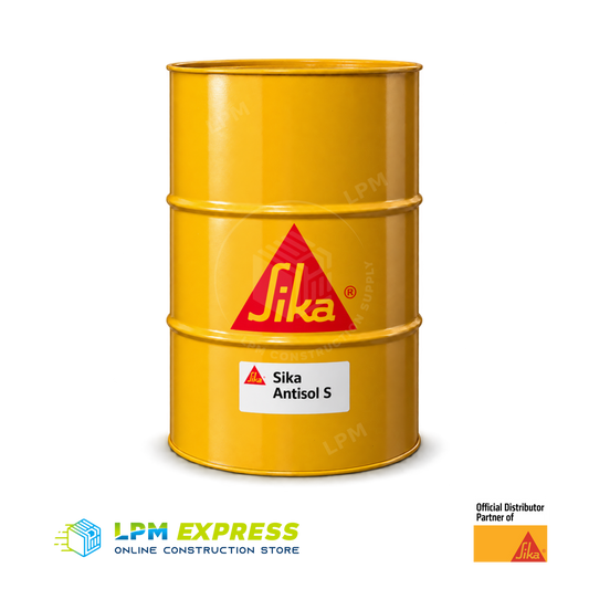 Sika Antisol S Concrete Curing Agent 210L Drum