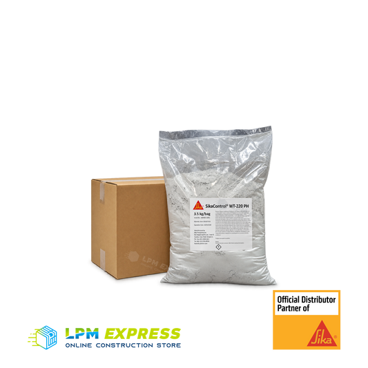 SikaControl WT-220 PH 3.5kg — WT-220 PH powder pack and box