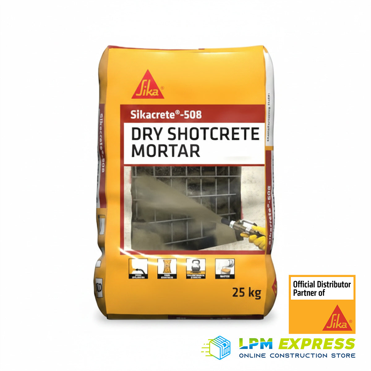 SikaCrete 508 Shotcrete