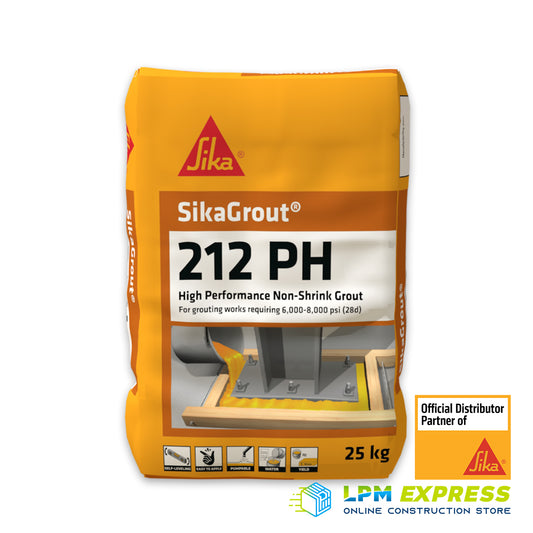 SikaGrout 212 Non Shrink Cementitious Grout 西卡